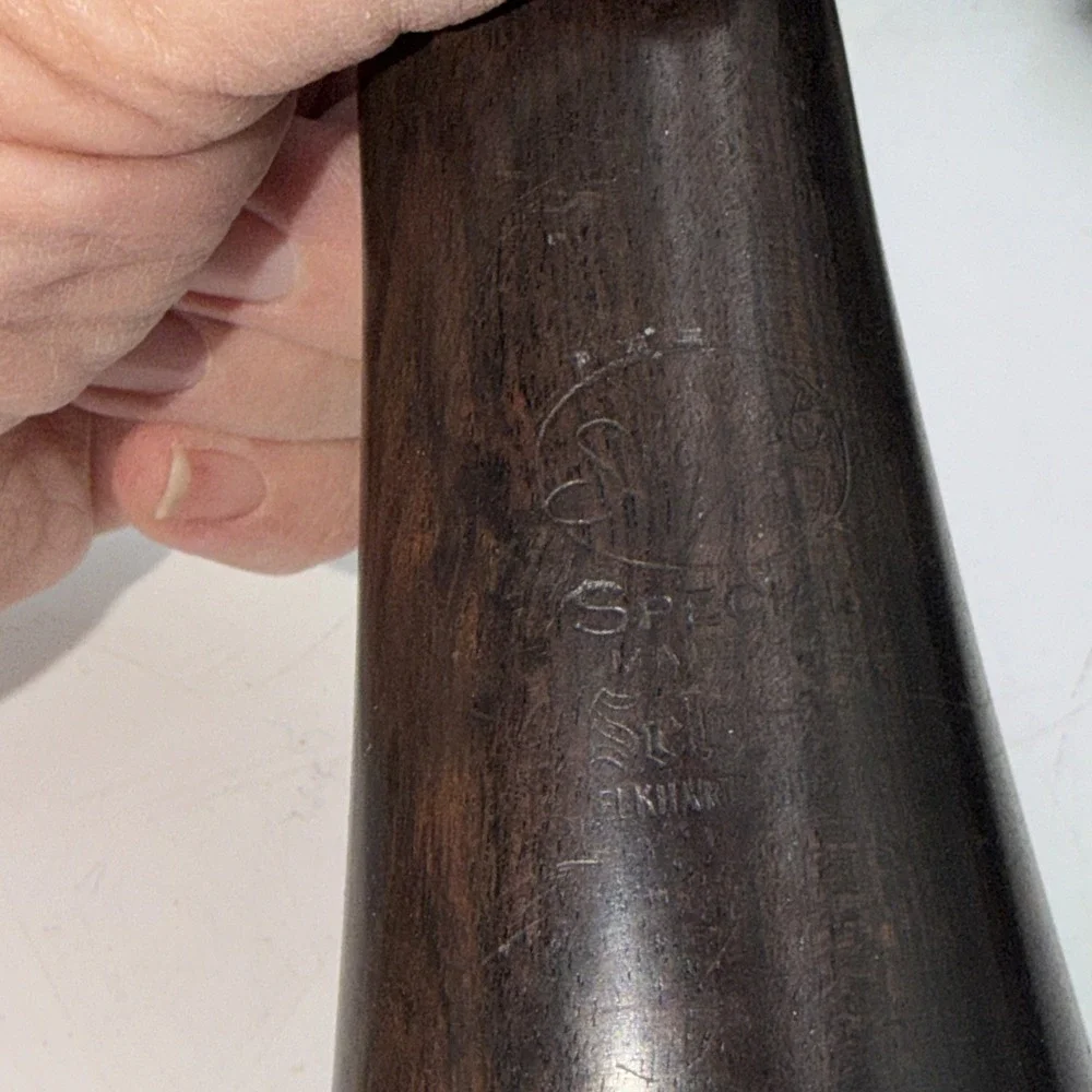 1950's-60's Vintage Selmer Signet Special Bb Step Up Clarinet Grenadilla Wood